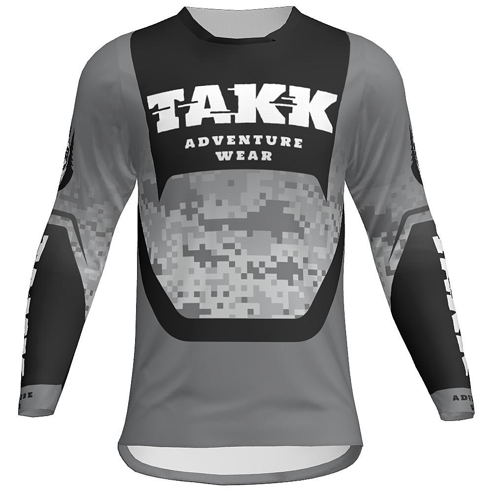 TAKK Gray Jersey