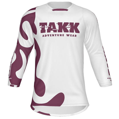 TAKK Adventure Wear 3-Quarter Sleeve Jersey - Adult