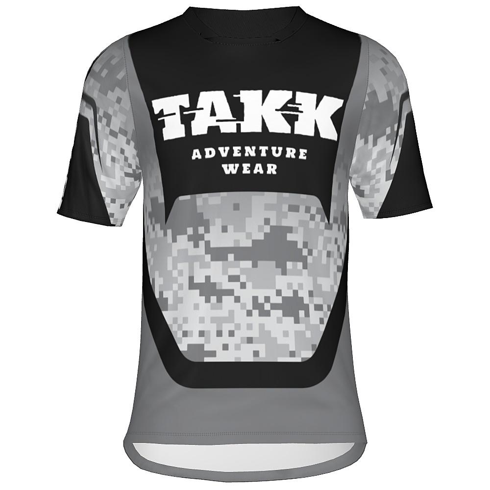 TAKK Gray Short Sleeve Jersey