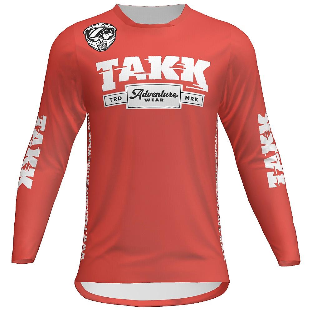 TAKK Red Premium Fit Jersey