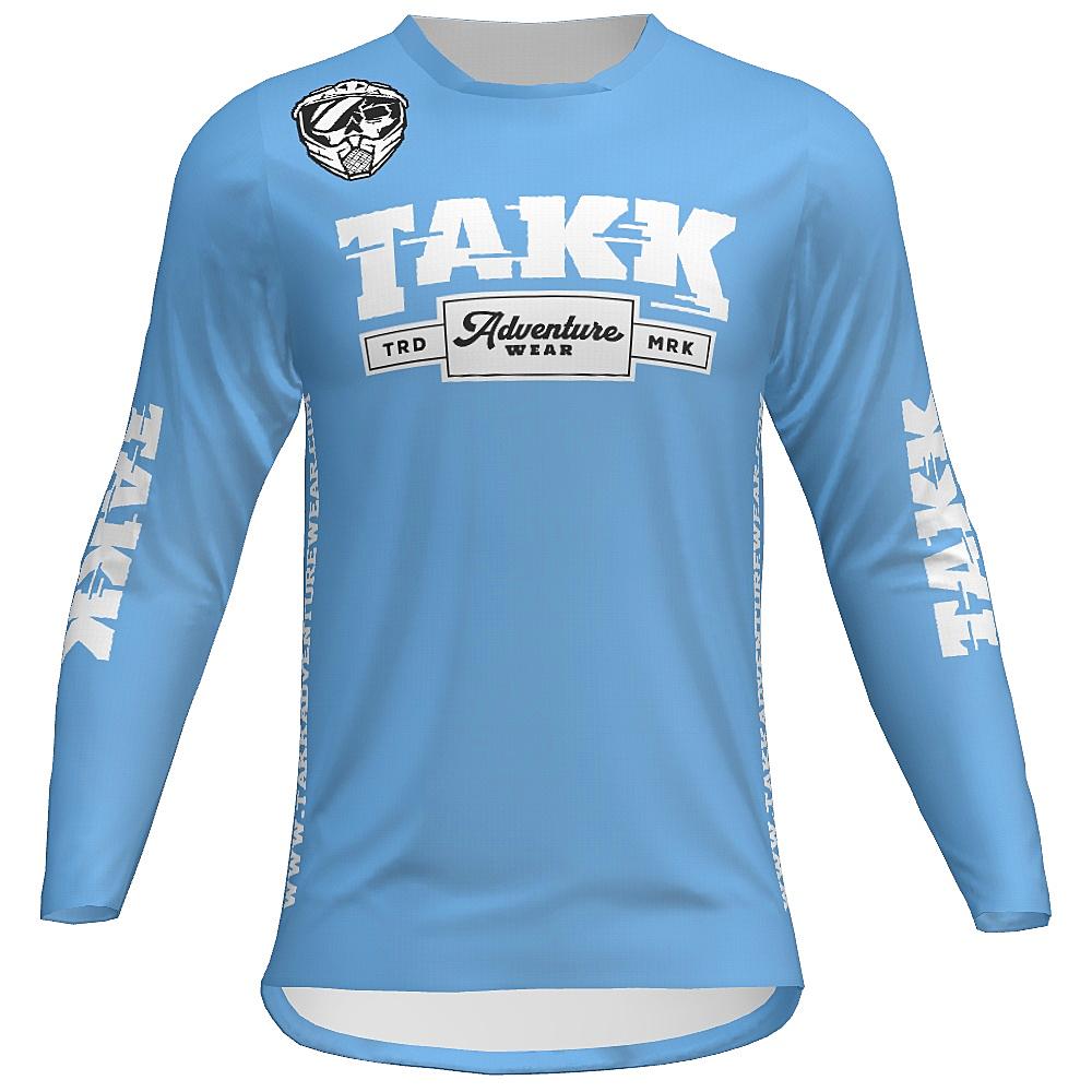 TAKK Sky Blue Premium Fit Jersey