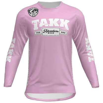 TAKK Pink Premium Fit Jersey