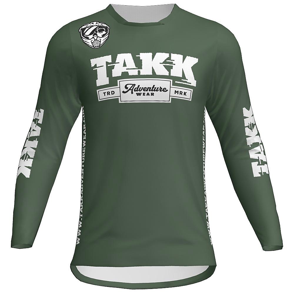 TAKK Green Premium Fit Jersey