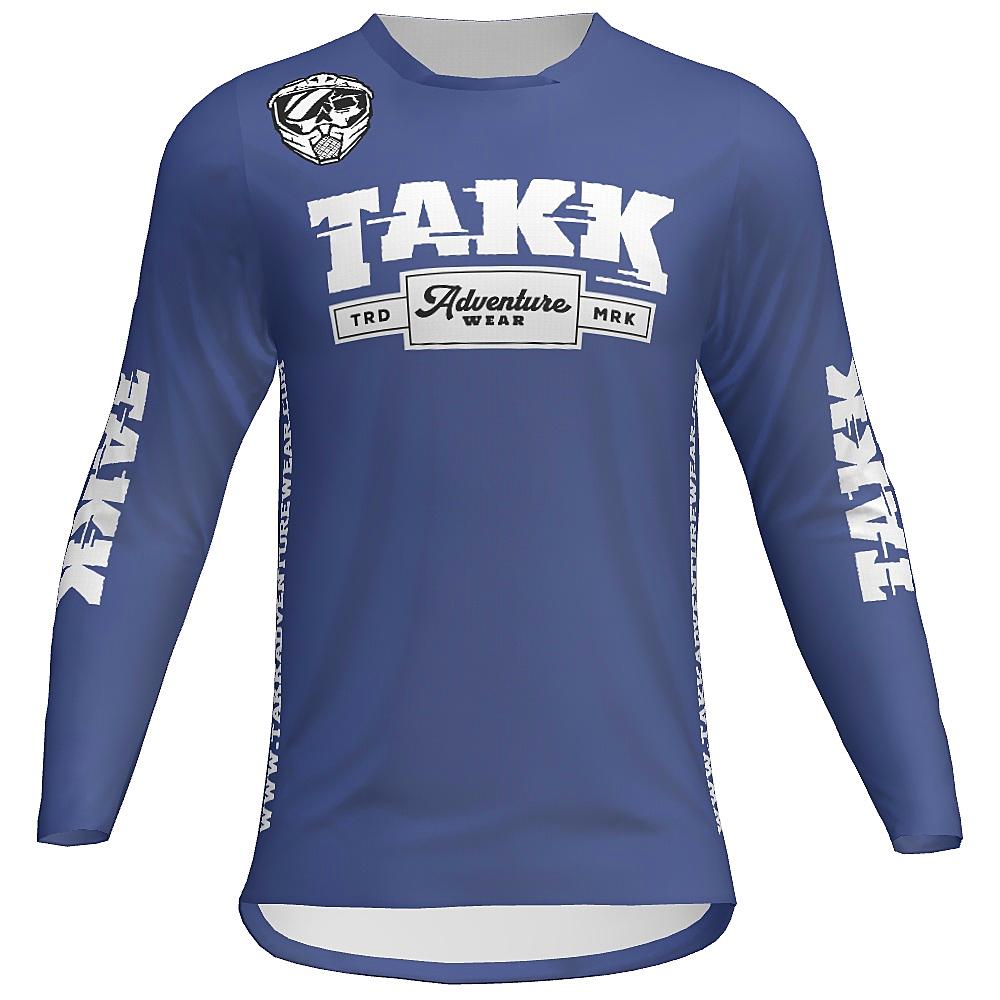 TAKK Blue Premium Fit Jersey