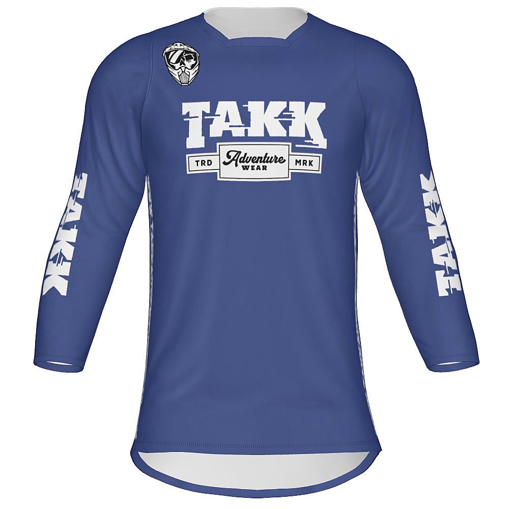 TAKK Blue 3/4 Sleeve Jersey