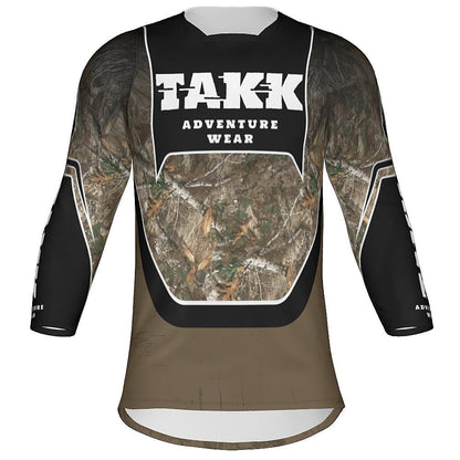 TAKK Tree Camo 3 Quarter Sleeve