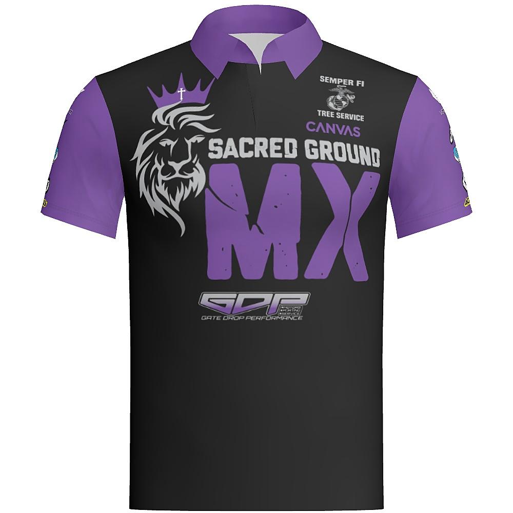 Sacred Ground MX Team Polo