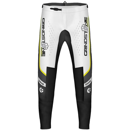 Grindstone Black-Yellow MX Pants