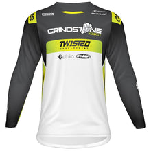 Load image into Gallery viewer, Grindstone Black &amp; Yellow Jersey
