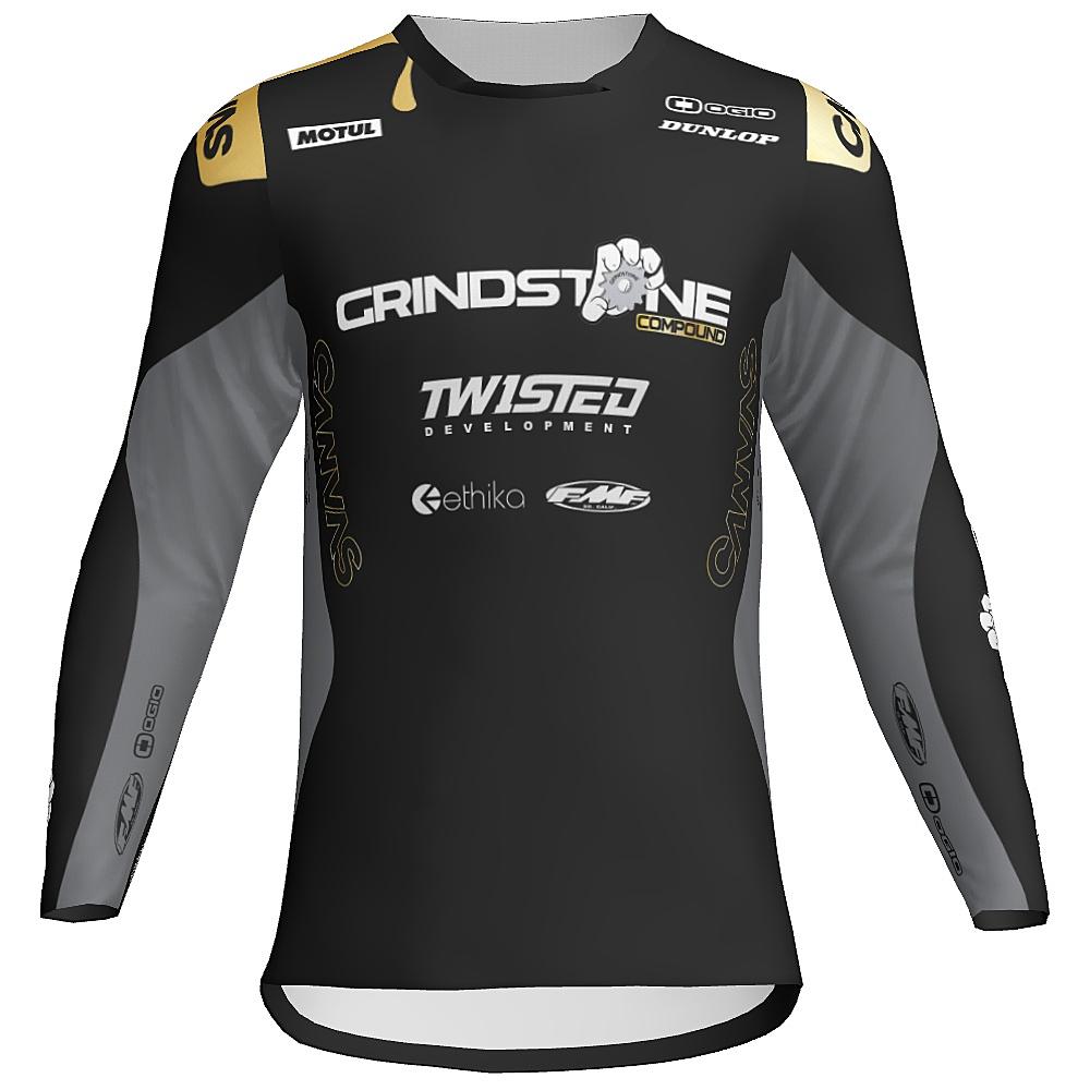 Grindstone Gold Jersey - Youth