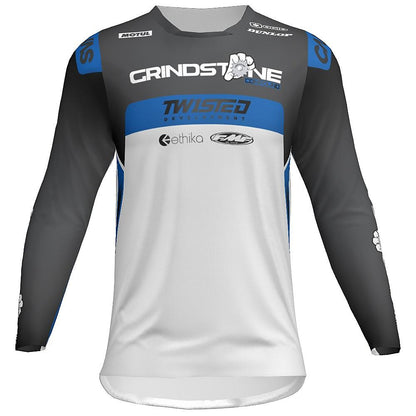 Grindstone Blue Jersey - Youth