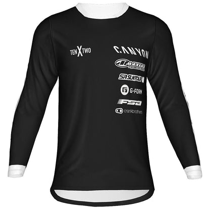 Ten X Two Black Jersey