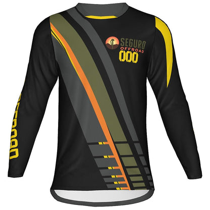 Seguro Offroad Long Sleeve Jersey