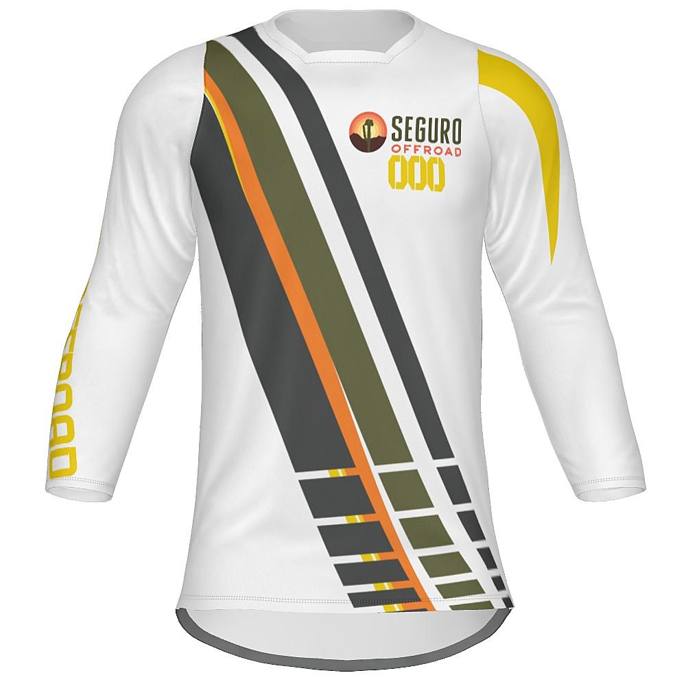 Seguro Offroad 3/4 Sleeve Jersey