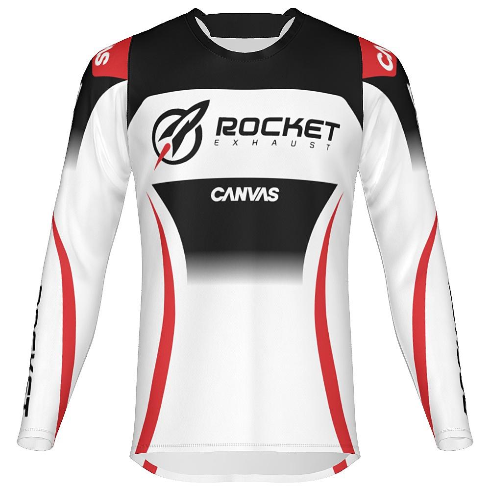 Rocket Exhaust - Liftoff Red Jersey