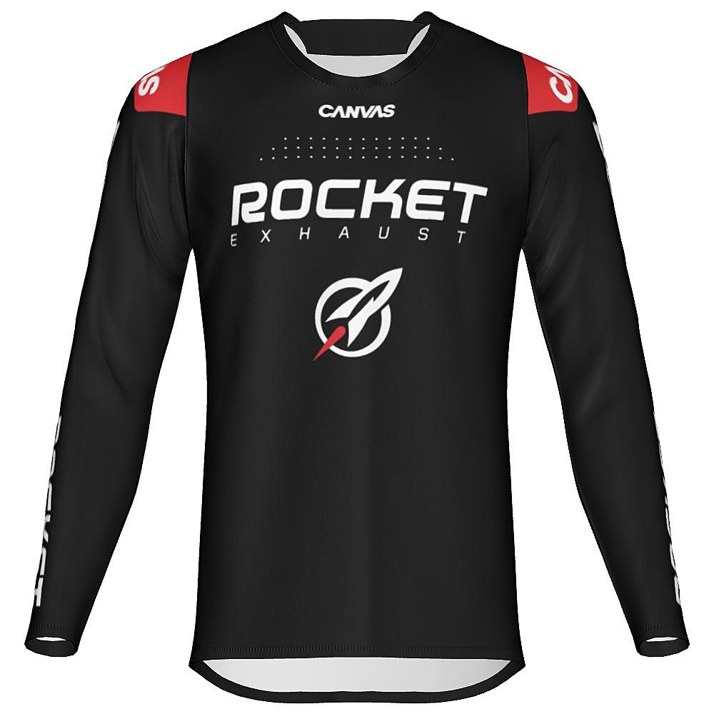 Rocket Exhaust - Exhaust Black Jersey