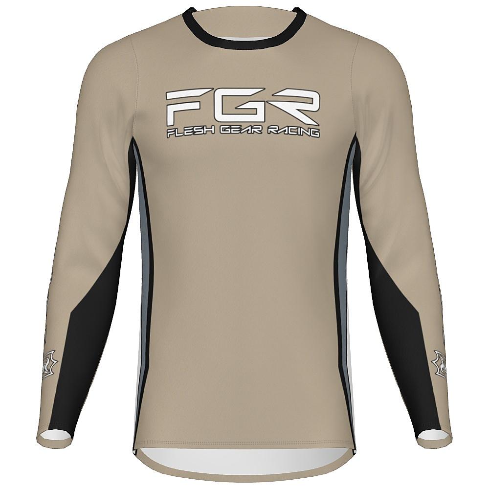 Flesh Gear Jersey - Tan