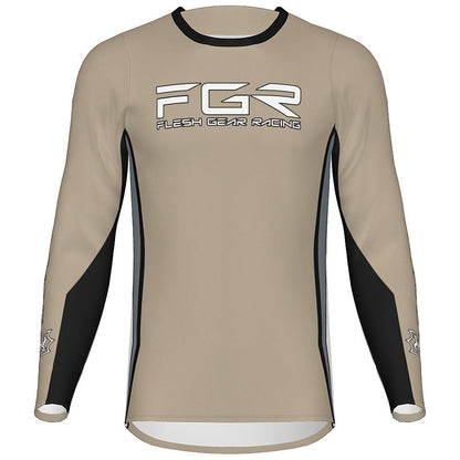 Flesh Gear Jersey - Tan