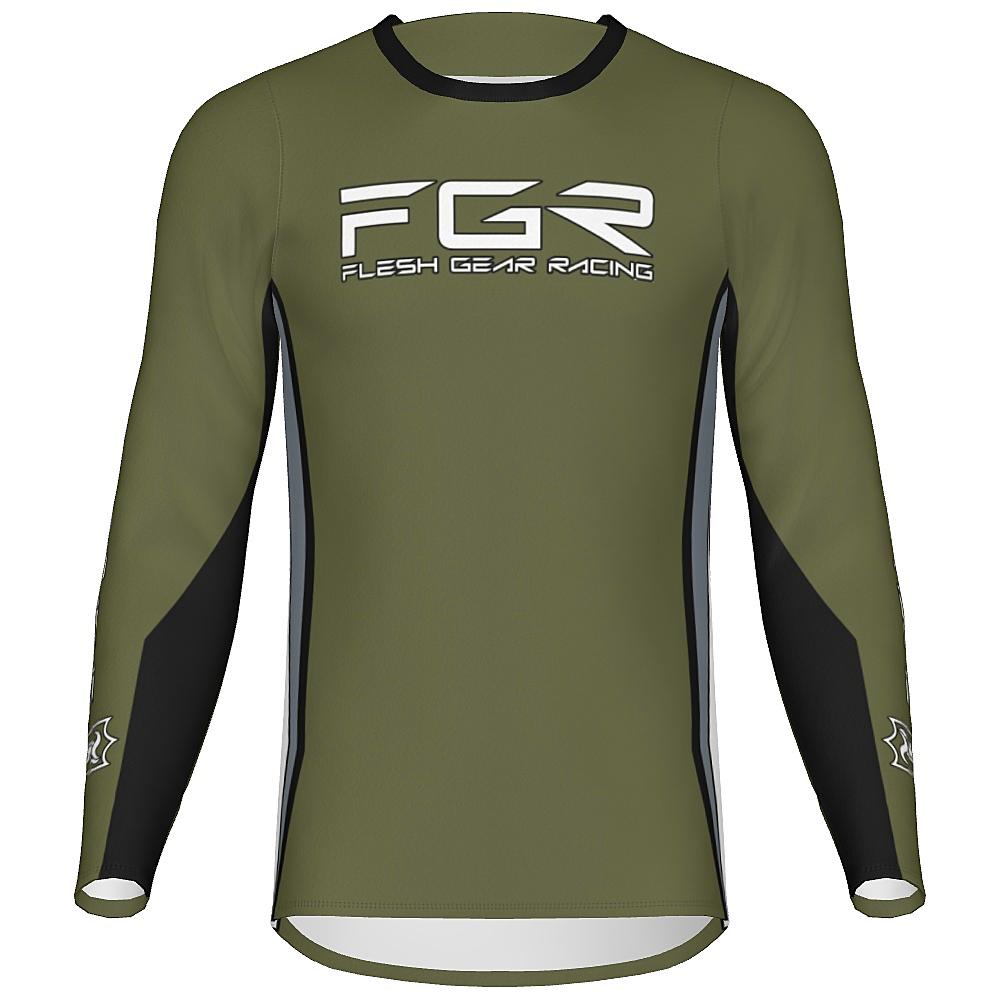 Flesh Gear Jersey - Seaweed