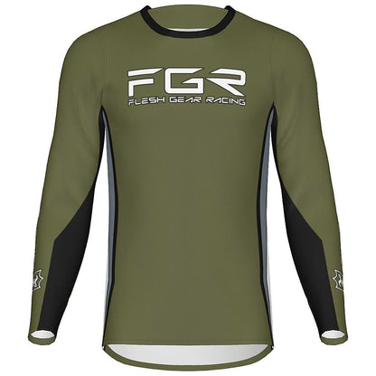 Flesh Gear Jersey - Seaweed