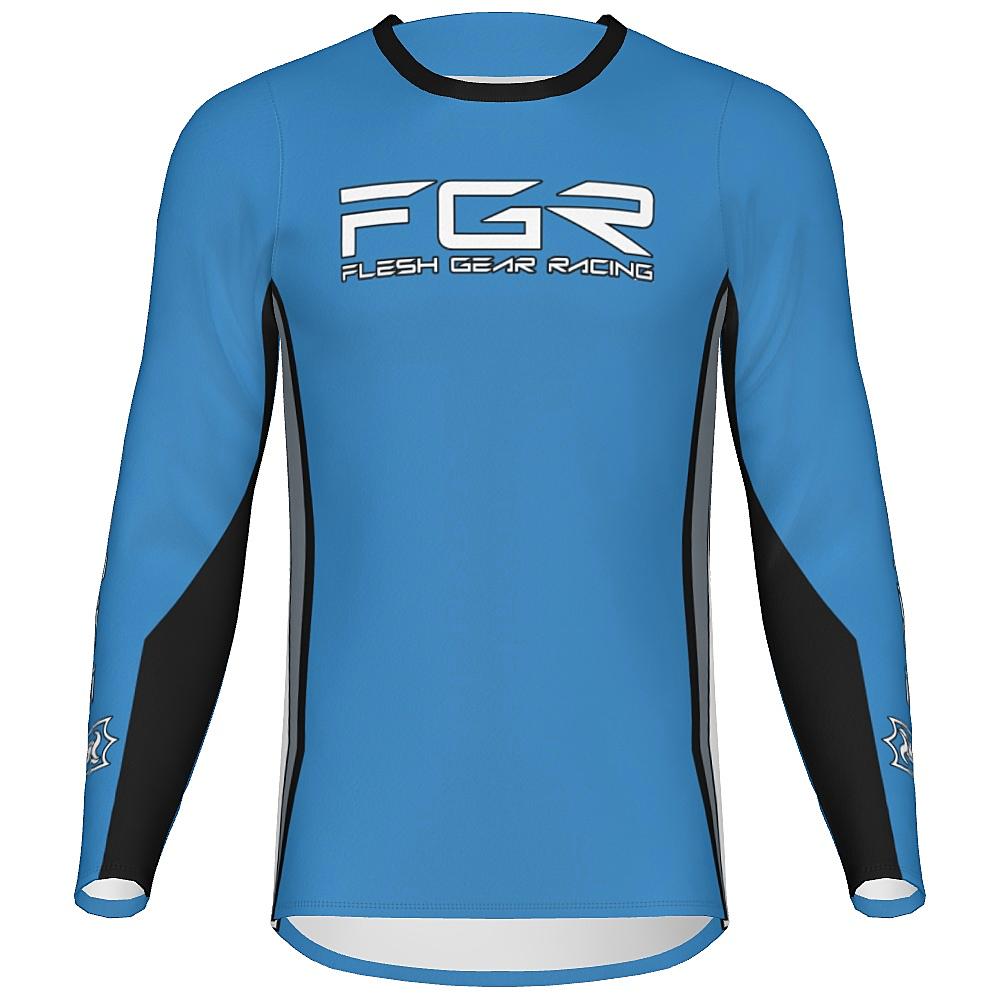 Flesh Gear Jersey - Aqua