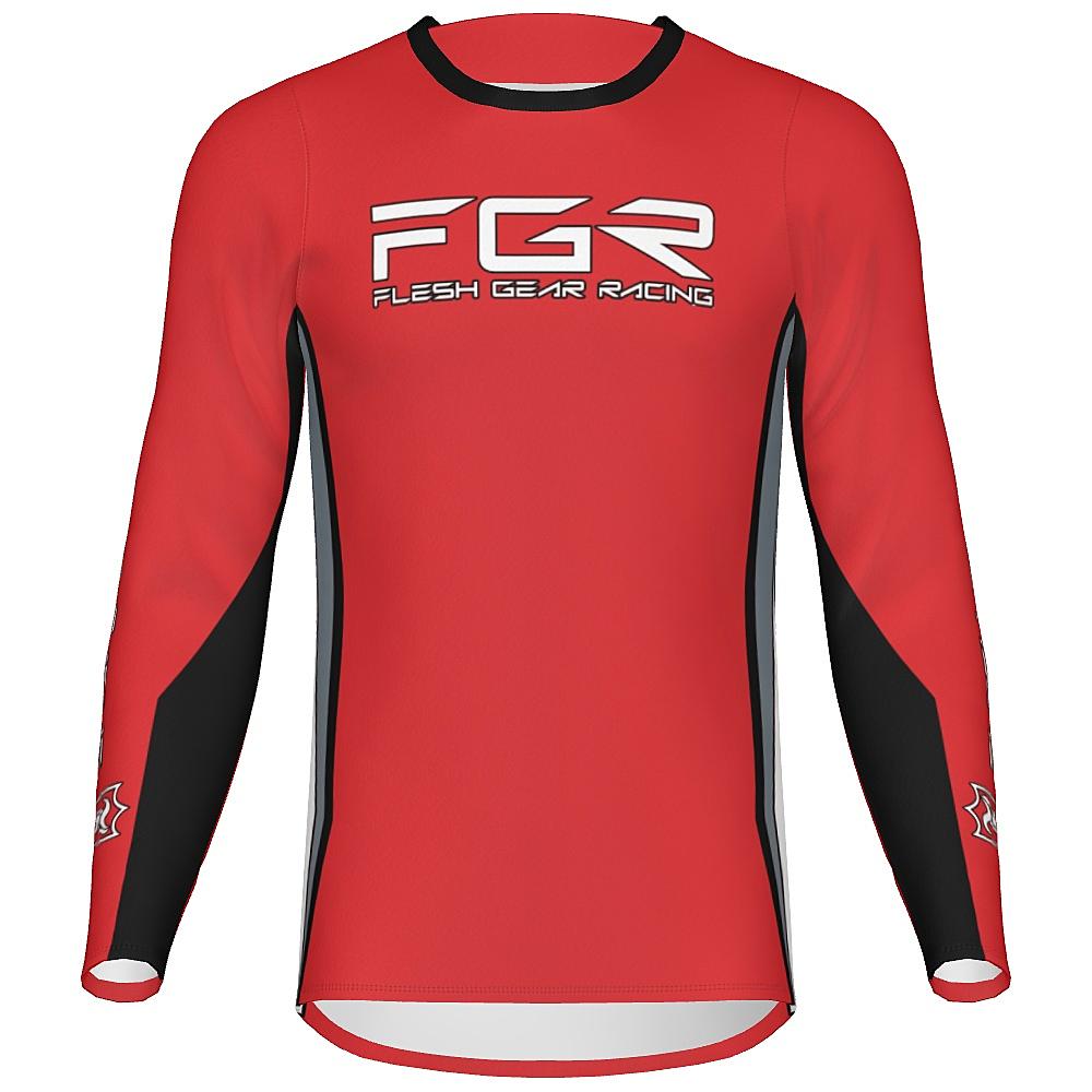 Flesh Gear Jersey - Red