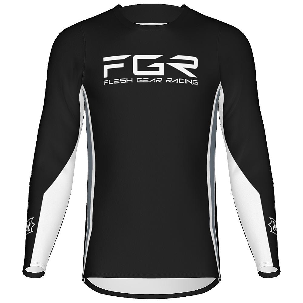 Flesh Gear Jersey - Black