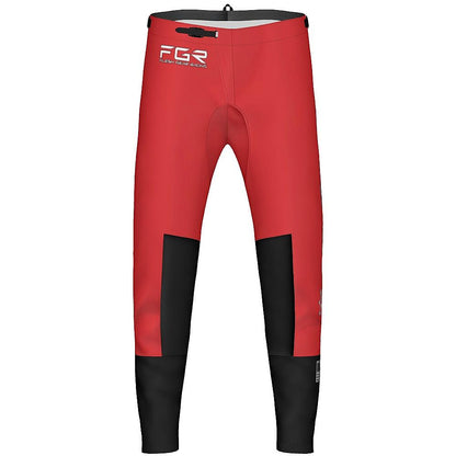 Flesh Gear Pants - Red