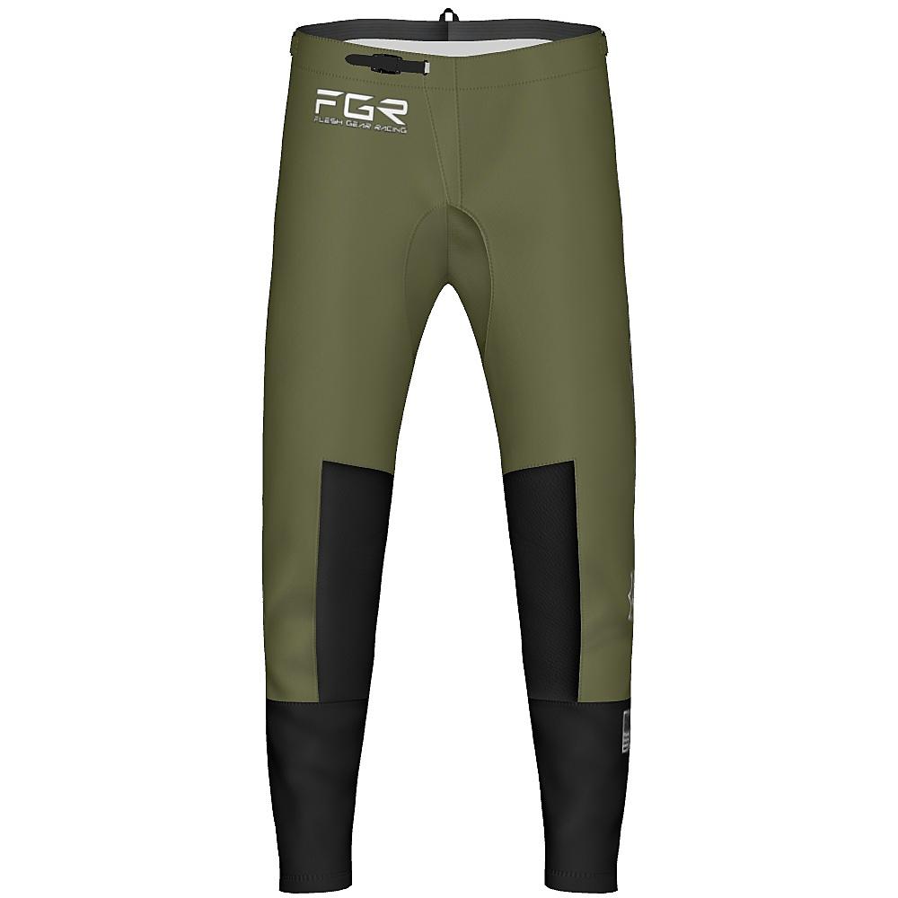 Flesh Gear Pants - Army Green