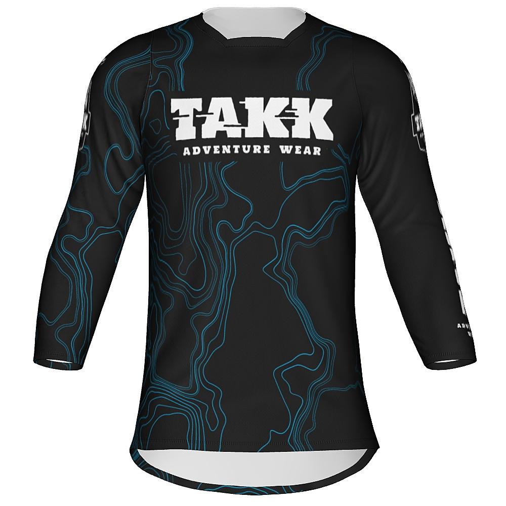 TAKK Topography 3 Quarter Sleeve