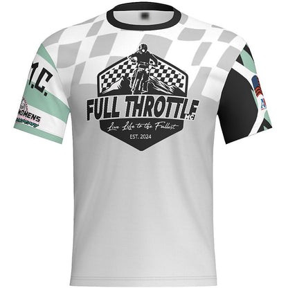 Full Throttle MC Custom T-Shirt