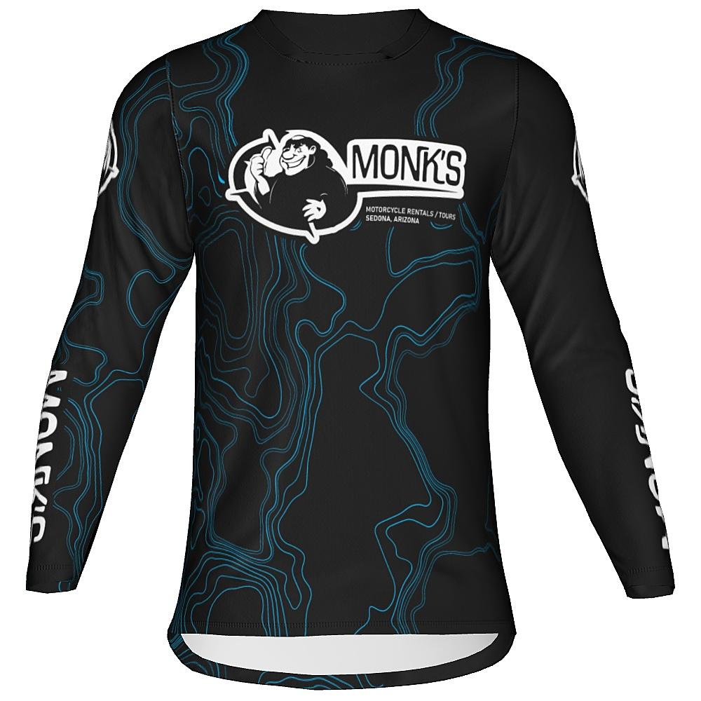 MONK's TAKK Topography Jersey