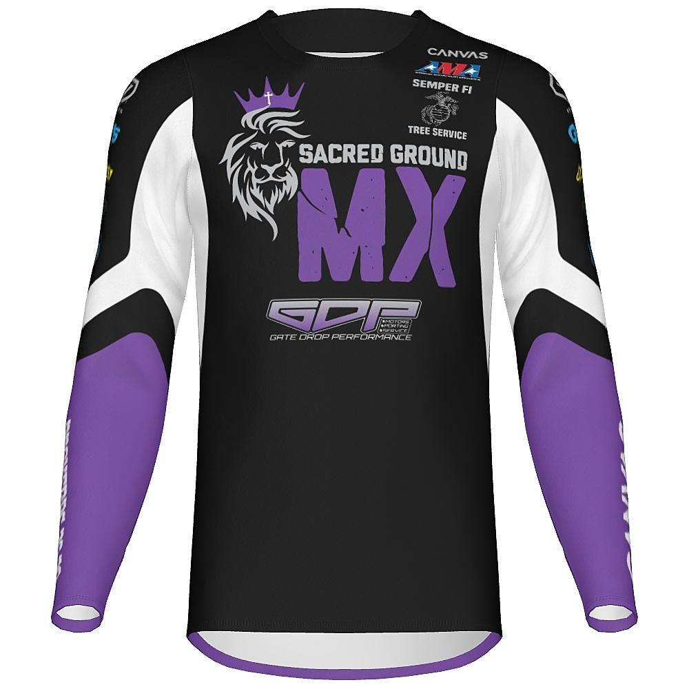 Sacred Ground MX Jersey - Adult & Youth