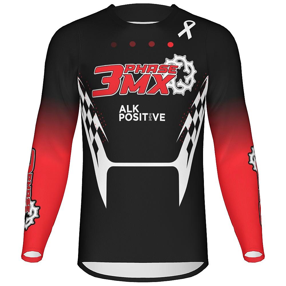 3 Phase MX Custom Jersey