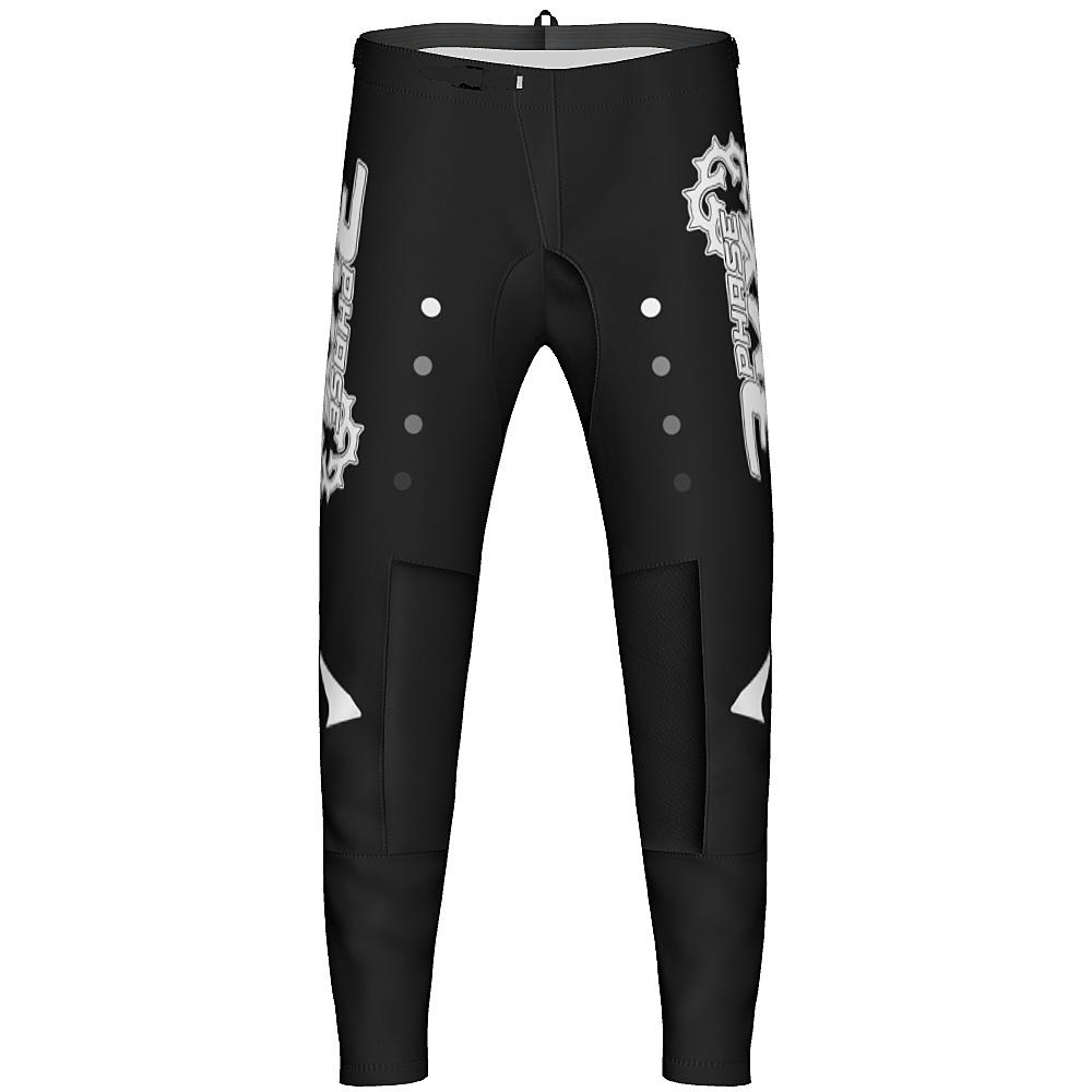 3 Phase MX Black/White MX Pants