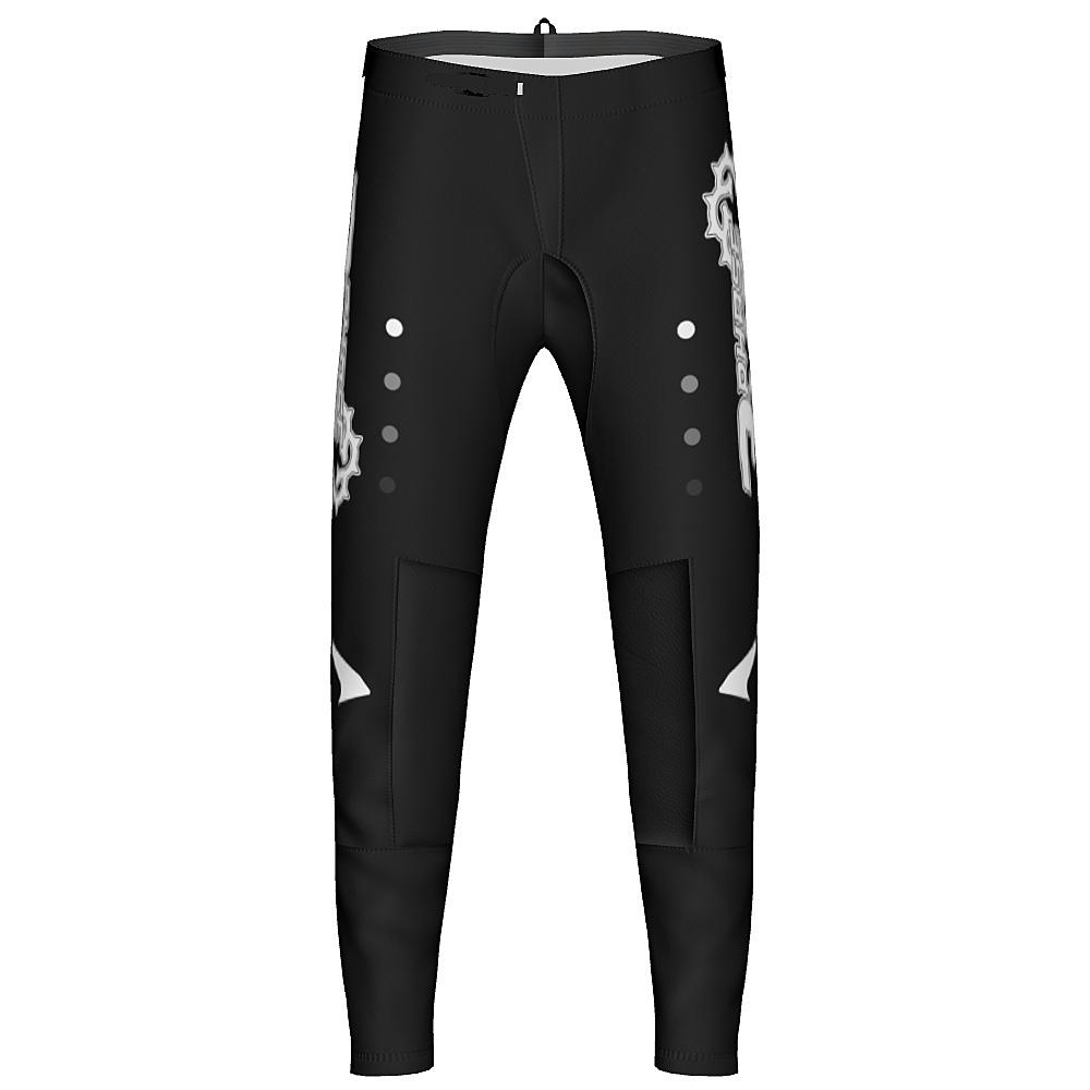 3 Phase MX Black MX Pants - Youth