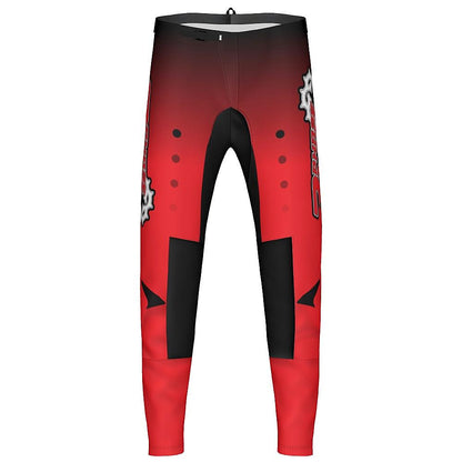 3 Phase MX Red/Black MX Pants - Youth