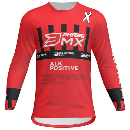 3 Phase MX PremiumFit Jersey  - Ignition