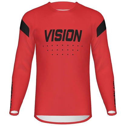 Vision MX Red Jersey