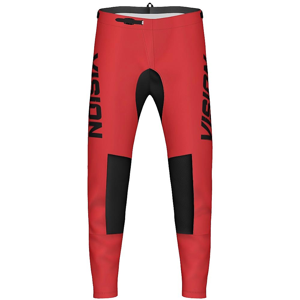 Vision MX Red Pants