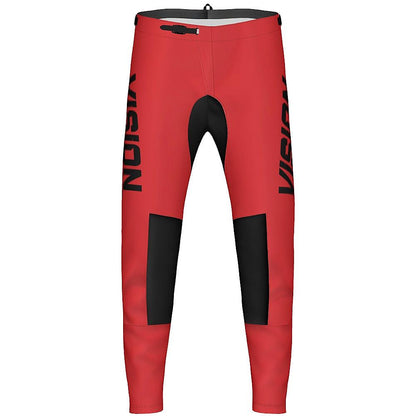 Vision MX Red Pants