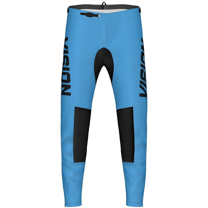 Vision MX Blue and Black Jersey