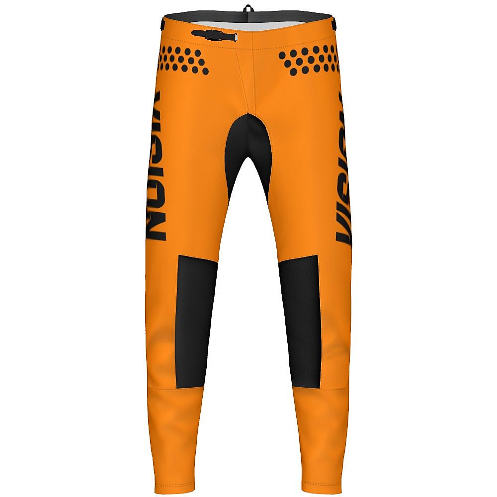 Vision MX Orange Pants