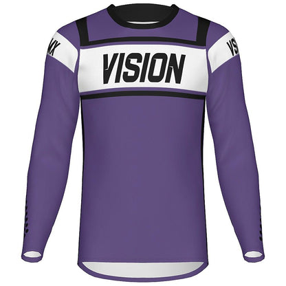 Vision MX Purple Jersey