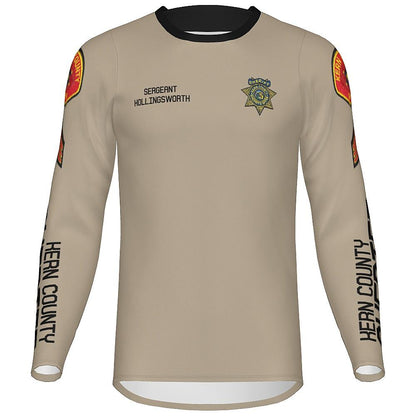 Kern County Sergeant Sheriff Jersey