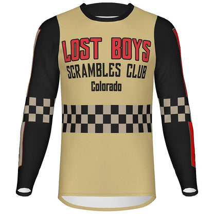 Lost Boys Scrambles Club Racer Fit Jersey