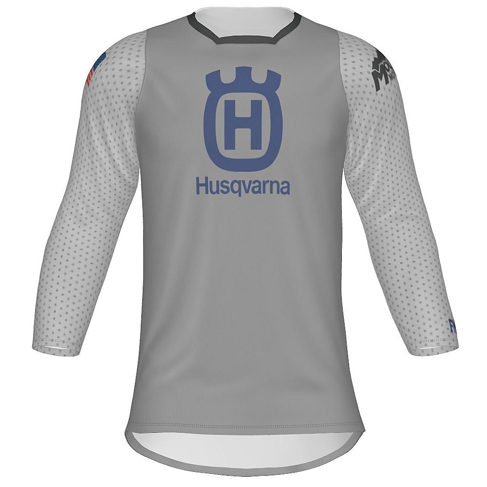 Mountaineers MC  3-Quarter Sleeve Jersey