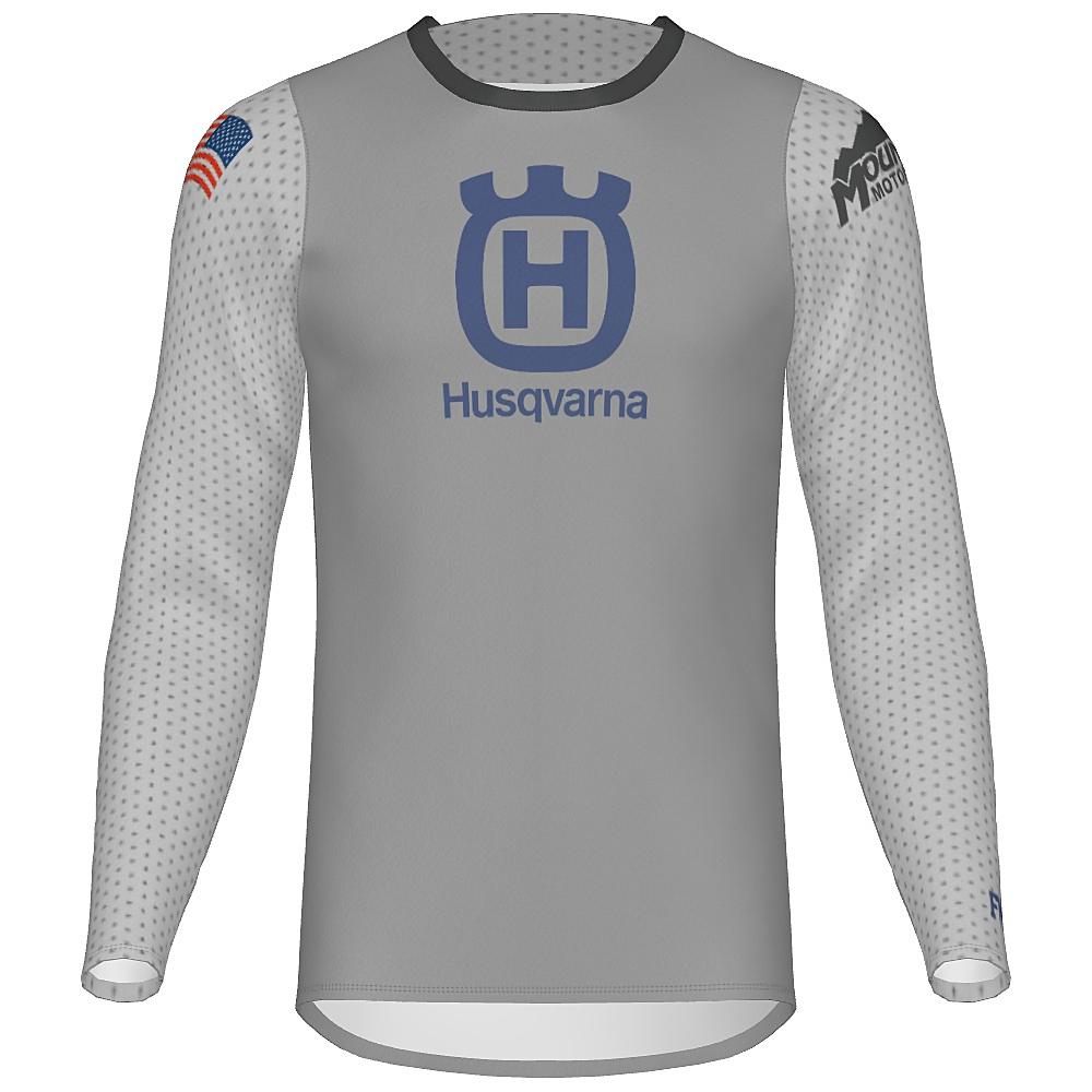 Mountaineers MC Racer Fit Custom Jersey