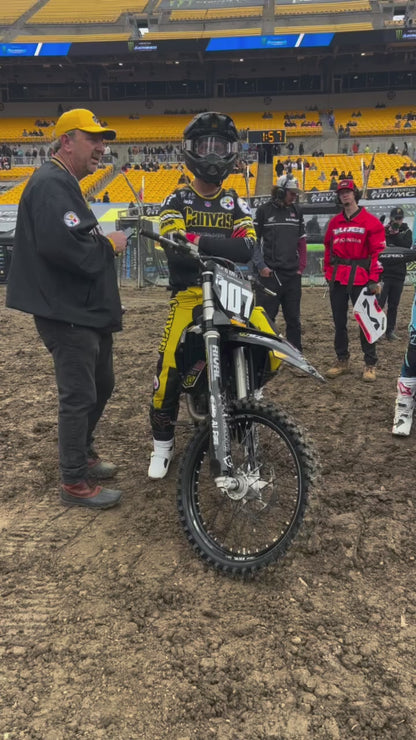 Steelers Custom MX Jersey