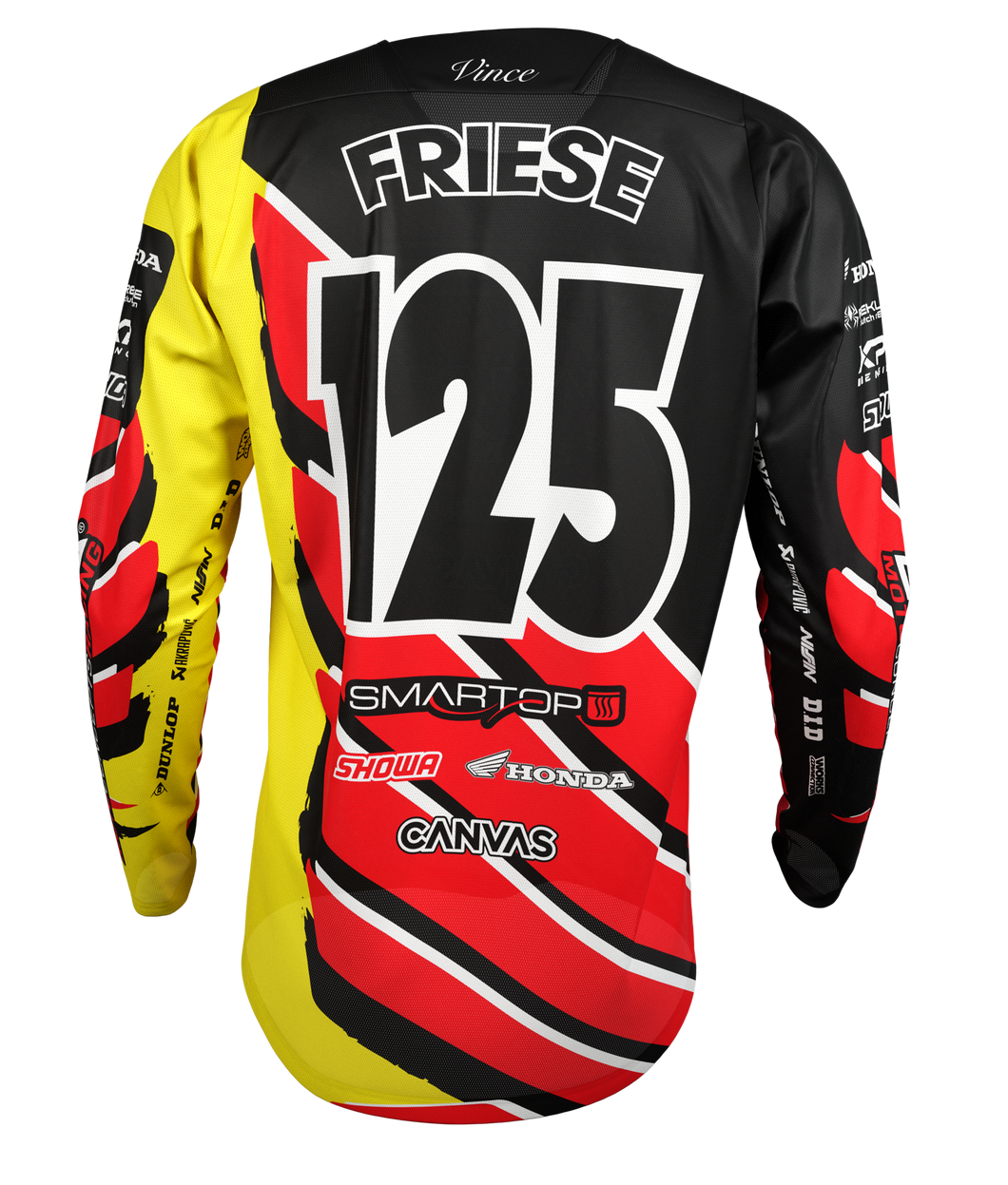 Vince Friese Racer Replica Jersey - San Diego